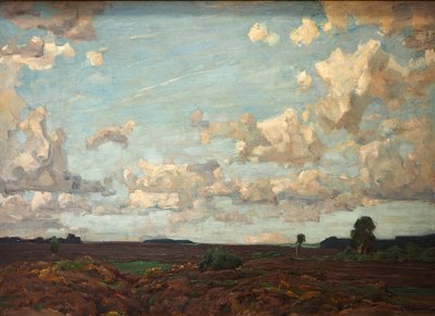 Evening on the Heath by Wilhelm Feldmann
